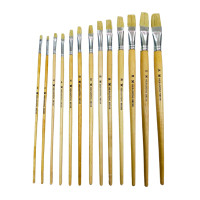 ราคา พู่กันผีเสื้อ ขนขาวปากแบน เบอร์ 8 (แพ็ค 1 โหล) (YC94468)