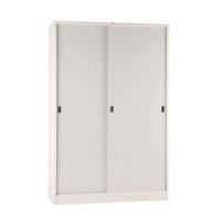 ราคา PRESIDENT ตู้เก็บเอกสารบานเลื่อนทึบสูง รุ่น SLS1200P ขนาด 4 ฟุต สีขาวไข่มุก (YD05400)