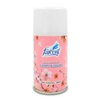 ราคา เครื่องพ่นสเปรย์ปรับอากาศอัตโนมัติ 280 มล. ฟาร์เซ็นท์ automatic air freshener spray 380 ml. R - เชอร์รี่บลอสซั่ม แพ็ค (YD05753)