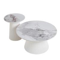 ราคา ชุดโต๊ะกลางลายหินอ่อน JERICHO CALINA รุ่น VKCT-50741/2 (ชุด 2 ชิ้น) สีขาว (YD06349)