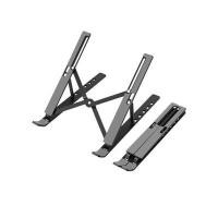 ราคา Deli แท่นวางโน๊ตบุ๊คพกพา รุ่น VS6111 สีดำ (YD06428)