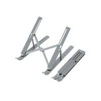 ราคา Deli แท่นวางโน๊ตบุ๊คพกพา รุ่น VS6111 สีเงิน (YD06430)