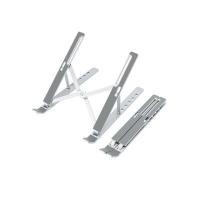 ราคา Deli แท่นวางโน๊ตบุ๊คพกพา รุ่น VS6111 สีเทา (YD06429)