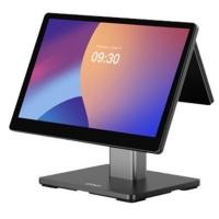 ราคา iMIN Swan2 เครื่อง POS หน้าจอสัมผัส 2 จอ ขนาด 15.6 นิ้ว + 10.1 นิ้ว ระบบ Android + Loyverse POS (YD07275)