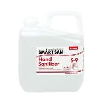 ราคา Smart San แอลกอฮอล์ฆ่าเชื้อ S-9 Saraya 5 ลิตร SN-85805 Saraya แกลลอน (YD07594)