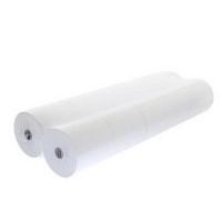 ราคา กระดาษเคมี 2 ชั้น ขนาด 75x75 มม. หนา 55 แกรม สีขาว (แพ็ค 10 ม้วน) (YD08563)