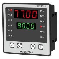 ราคา 4/8/12 Channel Sequential Timer 8 Relay มัลติสแปน SQT-1044-A2-00 กระบอก (YD09037)