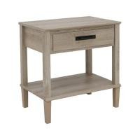 ราคา INDEX LIVING MALL โต๊ะข้างเตียง รุ่นพรอว็องส์ สีซิลเวอร์แอช (YD09533)