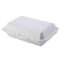 ราคา FEST CHOICE กล่องกระดาษใส่อาหาร สีขาว ความจุ 725 มล. ขนาด 12.4x17.7x5.1 ซม. (แพ็ค 50 ใบ) (0003628)