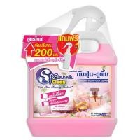 ราคา SPACLEAN น้ำยาดันฝุ่น กลิ่นพีโอนี่ เลิฟ ขนาด 800 มล. (ฟรี 200 มล.) (0A00661)