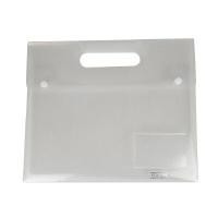 ราคา BOSTON กระเป๋าพลาสติกมีหูจับแนวนอน A4 รุ่น 812 คละสี (6092890)