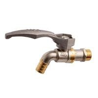 ราคา ANA ก๊อกบอลสนาม ไจแอนท์ ทูโทนลอฟท์ รุ่น 5C168-1-015-25 สีเงิน ขนาด 1/2 นิ้ว (Y026090)