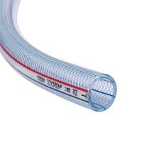 ราคา TOYOX สายยางอุตสาหกรรม PVC เสริมใยด้าย Polyester รุ่น TOYORON ขนาด I.D.xO.D. 12x18 มม. (Y026543)