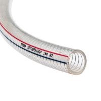 ราคา TOYOX สายยางอุตสาหกรรม PVC เสริมลวดสปริง รุ่น TOYOSPRING ขนาด I.D.xO.D. 12x18 มม. (Y026547)