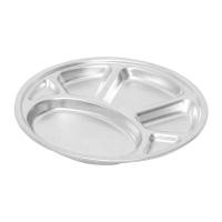 ราคา CROCODILE ถาดหลุม รุ่น BW1601 สีเงิน ขนาด 30 ซม. (Y027340)