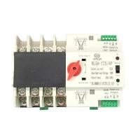 ราคา 3Phase ATS 100A เบรกเกอร์สวิทช์ 2 ทาง AC สลับไฟอัตโนมัติ NALEI แบบเกาะราง Dinrial รุ่น NALEI-125-4P (YA05599)