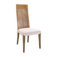 ราคา INDEX LIVING MALL เก้าอี้ทานอาหาร รุ่นเททัม สีครีม/วอลนัท (YA26825)