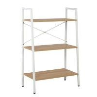 ราคา INDEX LIVING MALL ชั้นวางของ 3 ชั้น รุ่นอาเธอร์ สีขาว (YA29059)