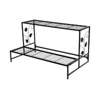 ราคา FONTE ชั้นวางกระถางต้นไม้ 2 ชั้น รุ่น AH21526 วัสดุเหล็กดัด (YB02210)