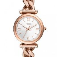 ราคา FOSSIL นาฬิกาข้อมือผู้หญิง รุ่น ES5330 ขนาด 28 มม. กันน้ำ 50 เมตร (YC25118)