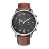 ราคา FOSSIL นาฬิกาข้อมือผู้ชาย รุ่น FS5512 Neutra Chronograph สาย Leather ขนาดหน้าปัด 44 มม. (YC25936)
