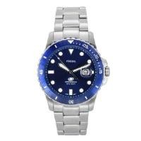 ราคา FOSSIL นาฬิกาข้อมือผู้ชาย รุ่น FS6029 Blue Dive ขนาด 42 มม. (YC26003)