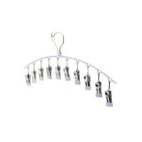 ราคา DELI ไม้แขวนหนีบผ้า รุ่น VS937 ขนาด 43x25 ซม. (สแตนเลส) (YD10792)