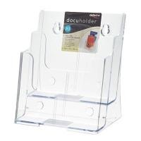 ราคา DEFLECT-O กล่องใส่โบรชัวร์ 16.6x11.6x19.3 ซม. 2 ชั้น สีใส (2002631)