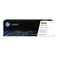 ราคา HP ผงหมึกโทนเนอร์ Toner Cartridge รุ่น 204A (CF512A) สีเหลือง (4005527)