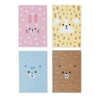 ราคา ONE สมุดปกอ่อน ตัดเก้า 55 แกรม 30 แผ่น คละลาย (แพ็ค 12) (5097985)