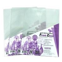 ราคา BOSTON แผ่นพลาสติกทำปก A4 (แพ็ค10แผ่น) (6003277)