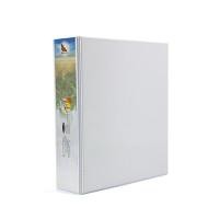 ราคา BUTTERFLY แฟ้ม 2 ห่วง สอดปก รุ่น 38-2S ขนาด A5 สัน 2 นิ้ว สีขาว (603185W)