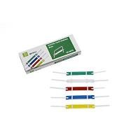 ราคา ลิ้นแฟ้มพลาสติก (กล่อง50ชุด) ใบโพธิ์ (6200580)