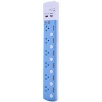 ราคา รางปลั๊กมอก. 6ช่อง 2USB(3.4A) 6สวิตช์ 3ม. โตชิโน TSP-6T (8004451)