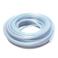 ราคา ท่อยางไทย สายยางใยเชือก ขนาด 5/8 นิ้ว x 20 เมตร สีใส (Y029811)