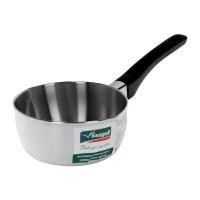ราคา SEAGULL หม้อด้ามญี่ปุ่นสแตนเลส รุ่น แปซิฟิค ขนาด 16 ซม. สีเงิน (Y029974)