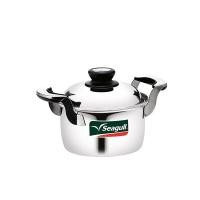 ราคา SEAGULL หม้อสองหูสแตนเลสพร้อมฝา รุ่น แปซิฟิค ขนาด 30 ซม. สีเงิน (Y030093)