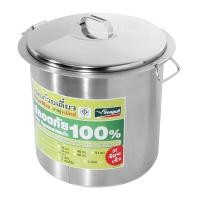 ราคา SEAGULL หม้อก๋วยเตี๋ยวสแตนเลส 2 ช่อง Value Max รุ่น แปซิฟิค ขนาด 14 นิ้ว สีเงิน (Y029966)