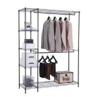 ราคา ONDRIA INDEX LIVING MALL โครงตู้เสื้อผ้า 138x45x180ซม. GY (Y083263)