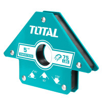 ราคา TOTAL แม่เหล็กจับฉาก 5 นิ้ว รุ่น TAMWH75052 (45/90/135 องศา) Magnetic Holding Holder (YA26703)