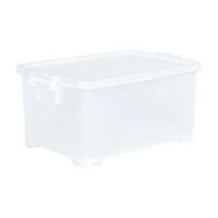 ราคา INDEX LIVING MALL กล่องล้อเลื่อน รุ่นมินิฮัลค์ สีขาว ขนาด 50 ลิตร (YA29443)