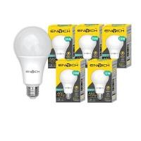 ราคา ENRICH หลอดไฟ LED BULB 13W ECO LIFE COOL WHITE แพ็ค 5 (YB10553)