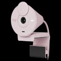 ราคา LOGITECH กล้องเว็บแคม รุ่น Brio 300 Full HD สีชมพู (YB12780)
