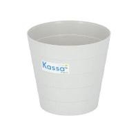 ราคา KASSA HOME ถังขยะ Rose รุ่น 2242 ขนาดเล็ก สีเทา (YB89048)