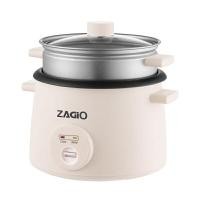 ราคา ZAGIO หม้อหุงข้าว 0.6 ลิตร รุ่น ZG-3154 สีครีม (YC02244)
