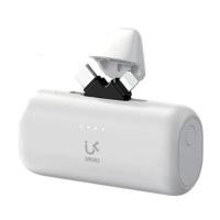 ราคา UKIKI แบตสำรอง Power Bank มาตรฐาน 3C รุ่น KP05CL-01 สีขาว ความจุ 5000mAh (YD10268)