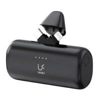 ราคา UKIKI แบตสำรอง Power Bank มาตรฐาน 3C รุ่น KP05CL-01 สีดำ ความจุ 5000mAh (YD10267)