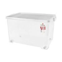 ราคา กล่องพลาสติกสี่เหลี่ยมมีล้อ JCJ รุ่น 5117 ขนาด 70 ลิตร (0011751)