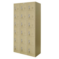 ราคา ZINGULAR ตู้ล็อคเกอร์ 18 ช่อง รุ่น ZLK-6118 สีครีม (0542298)