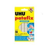 ราคา กาวดินน้ำมัน แผ่นใส (56แผ่น) UHU Patafix (3090399)